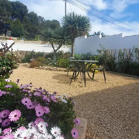 Cheerful 2-bedroom With Private Pool * Calp