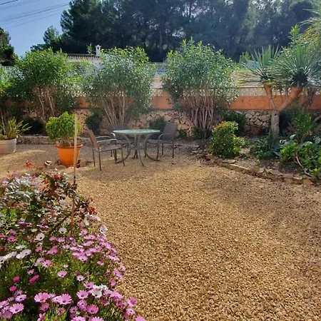 Villa Cheerful 2-bedroom With Private Pool Calp